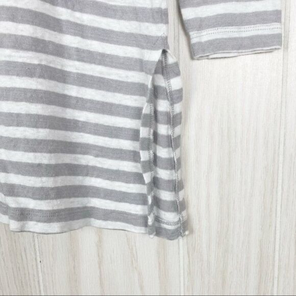 Eileen Fisher | Organic Linen Boat Neck Tunic - Picture 4 of 5